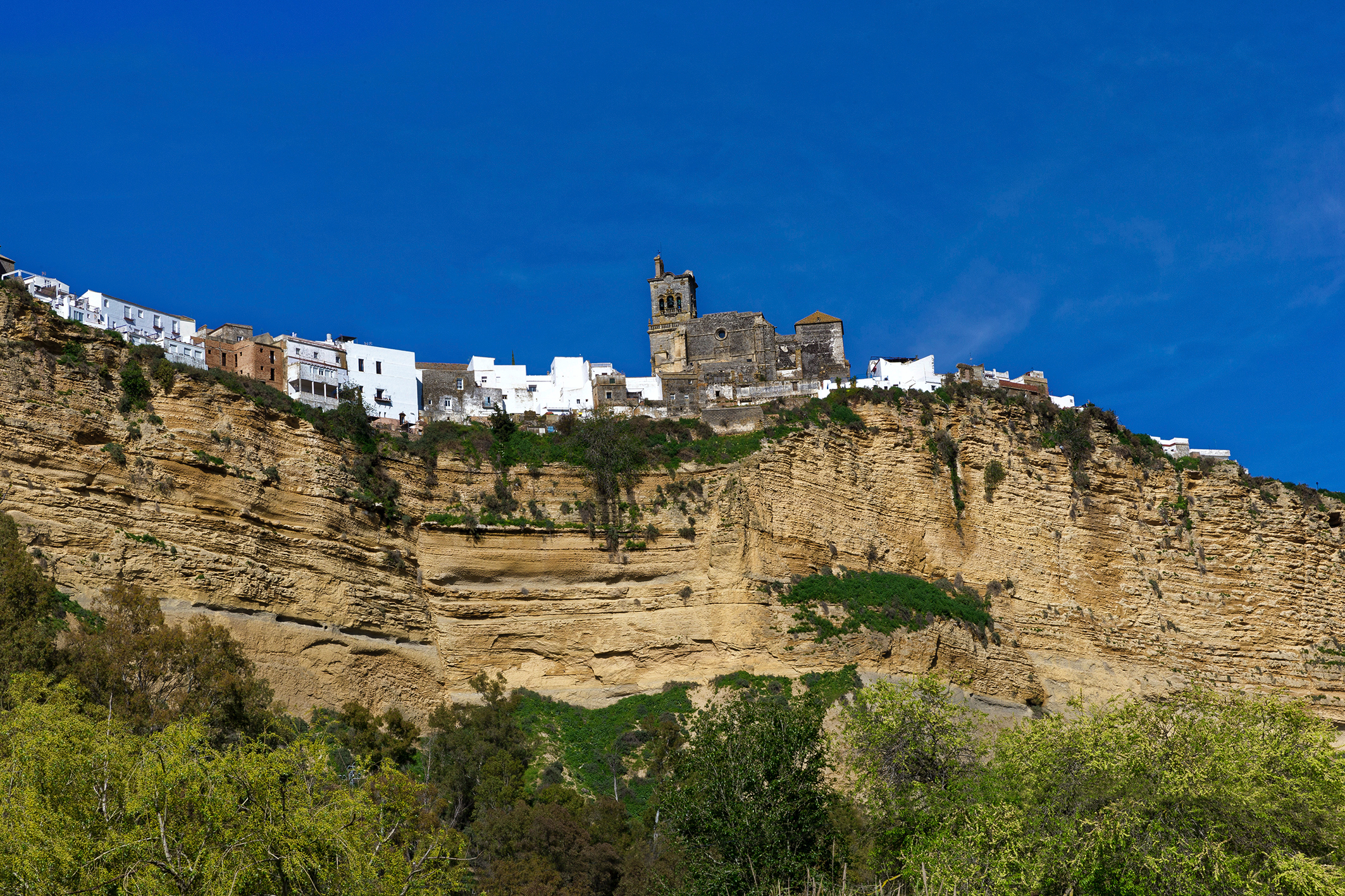 Arcos de la Frontera - Un village blanc magnifique